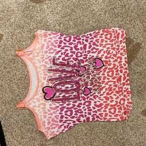 Justice girls blouse,14